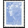 Timbre France Yvert No 4236 Marianne de Beaujard 1.25€ bleu ciel