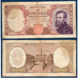 Italie Pick N°97f, Billet de banque de 10000 Lire 1973
