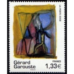 Timbre France Yvert No 4244 Gérard Garouste