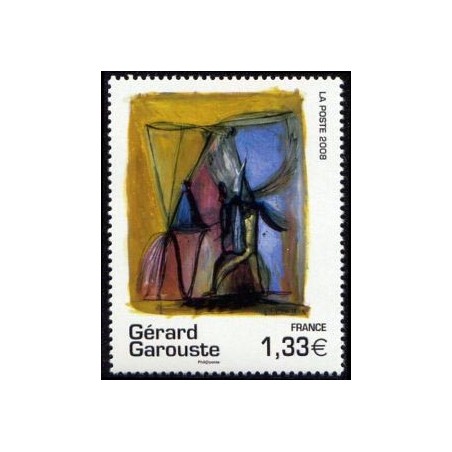 Timbre France Yvert No 4244 Gérard Garouste