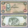 Jamaique Pick N°65a, Billet de banque de 2 dollars 1982-1986