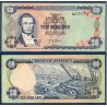 Jamaique Pick N°62, Billet de banque de 10 dollars 1976