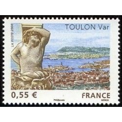 Timbre France Yvert No 4257 Toulon