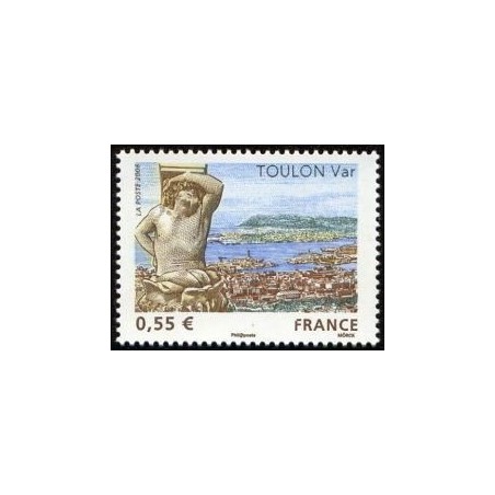 Timbre France Yvert No 4257 Toulon