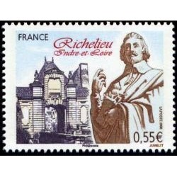 Timbre FranceYvert No 4258  Richelieu