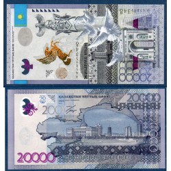 Kazakhstan P.46, neuf Billet de 20000 Tenge 2013 Pegase