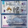 Kazakhstan Pick N°46, Billet de banque de 20000 Tenge 2013