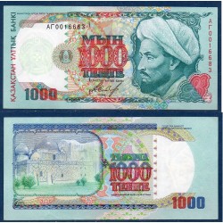 Kazakhstan Pick N°16a, Neuf Billet de banque de 1000 Tenge 1994