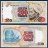 Kazakhstan P.14a, neuf Billet de 200 Tenge 1993 Al-farabi