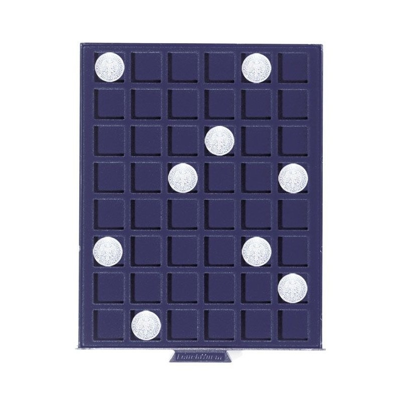 Médaillier SMART, 48 compartiments carrés jusqu'à 24 mm Ø