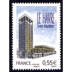 Timbre France Yvert No 4270 Le Havre