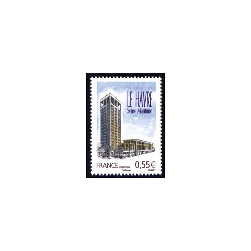 Timbre France Yvert No 4270 Le Havre