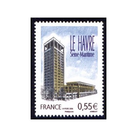Timbre France Yvert No 4270 Le Havre