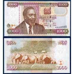 Kenya Pick N°45a, Billet de banque de 1000 Shillings 2003