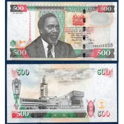 Kenya Pick N°50e, Neuf Billet de banque de 500 Schillings 2010