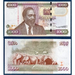 Kenya Pick N°51e, Neuf Billet de banque de 1000 Schillings 2010