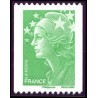 Timbre France Yvert No 4239 Marianne de Beaujard TVP vert, issu de roulette