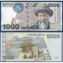 Kirghizistan Pick N°18 Billet de banque de 1000 som 2000