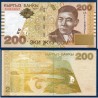 Kirghizistan Pick N°16 Billet de banque de 200 som 2000