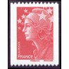 Timbre France Yvert No 4240 Marianne de Beaujard TVP rouge, issu de roulette