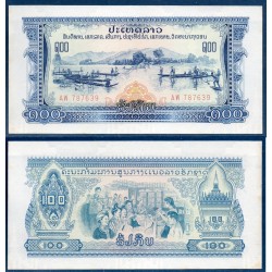 Laos Pick N°23a, Spl Billet de banque de 100 Kip 1968