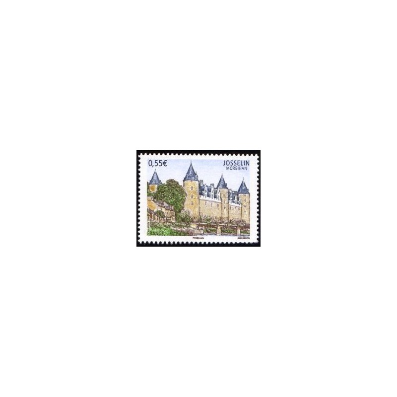 Timbre France Yvert No 4281 Josselin