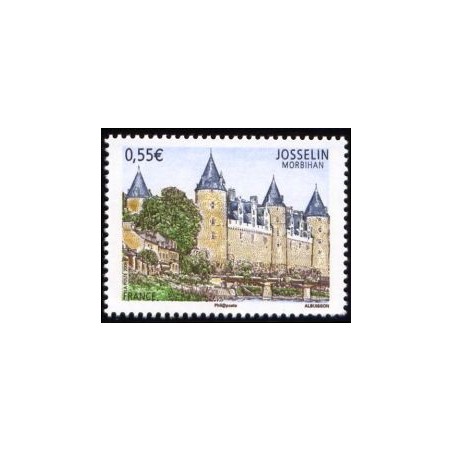 Timbre France Yvert No 4281 Josselin