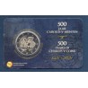 2 euros commémorative Belgique 2021 Charles V Quint version Flamande piece de monnaie €