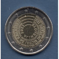 2 euros commémoratives Slovénie 2021 Musée National Slovène pieces de monnaie €