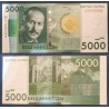 Kirghizistan Pick N°30a neuf Billet de banque de 5000 som 2009