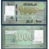 Liban Pick N°90c, Billet de banque de 1000 Livres 2016