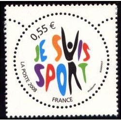 Timbre France Yvert No 4283 Je suis sport