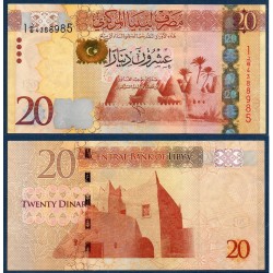 Libye Pick N°79, Sup Billet de banque de 20 dinars 2013