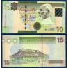 Libye Pick N°78Aa, neuf Billet de banque de 10 dinars 2011