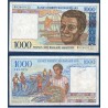 Madagascar Pick N°76b, TTB Billet de banque de 1000 Francs : 200 ariary 1995
