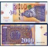 Macedoine Pick N°24, Billet de banque de 2000 Denari 2016