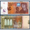 Macedoine Pick N°22d, Billet de banque de 1000 Denari 2016