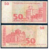 Macedoine P.11a, TB banque de 50 Denari 1993 St-Pantalemon