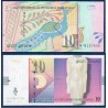 Macedoine P.14i, neuf Billet de 10 Denari 2011 Paon