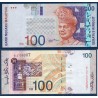 Malaisie Pick N°44d, Neuf Billet de banque de 100 ringgit 1998-2001