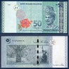 Malaisie Pick N°50a, neuf Billet de banque de 50 Ringgit 2009