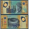 Malaisie Pick N°45, Neuf Billet de banque de 50 ringgit 1998