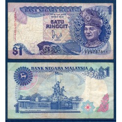 Malaisie Pick N°27b, TB Billet de banque de 1 ringgit 1986-1989