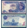 Malaisie Pick N°27b, TB Billet de banque de 1 ringgit 1986-1989