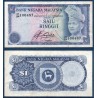 Malaisie Pick N°13b, TTB Billet de banque de 1 ringgit 1981
