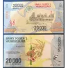Madagascar Pick N°104 Billet de banque de 20000 Ariary 2017