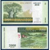 Madagascar P.96, Neuf, Billet de 2000 Ariary - 10000 Francs 2007-2014 Hybride