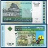 Madagascar P.85, Neuf, Billet de 10000 Ariary : 50000 Francs 2003 Engins