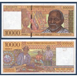 Madagascar Pick N°79a, Spl Billet de banque de 10000 Francs : 2000 ariary 2005