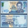 Malawi Pick N°60c, Billet de banque de 200 kwatcha 2016